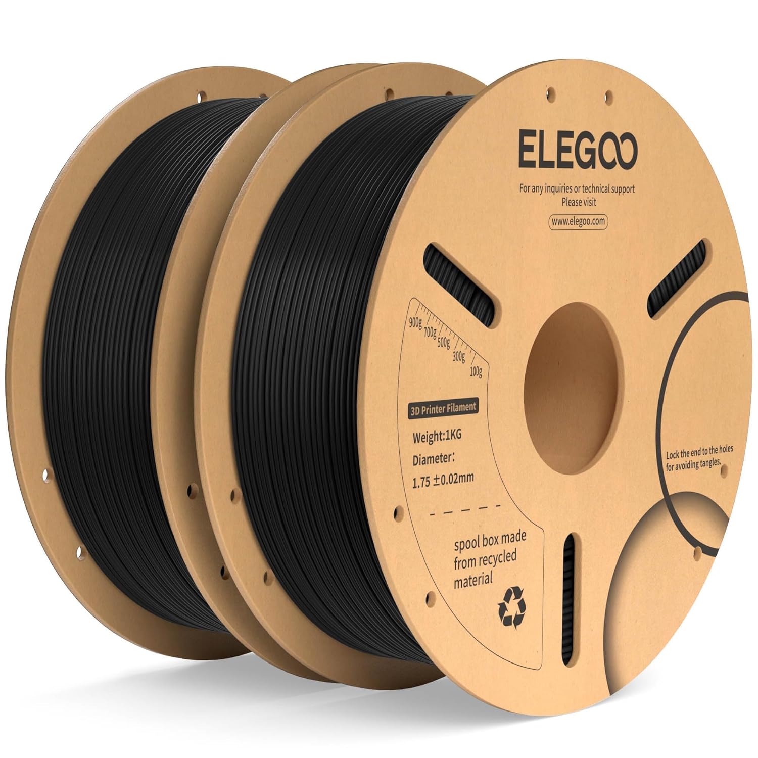 ELEGOO PLA Plus Filament 2KG