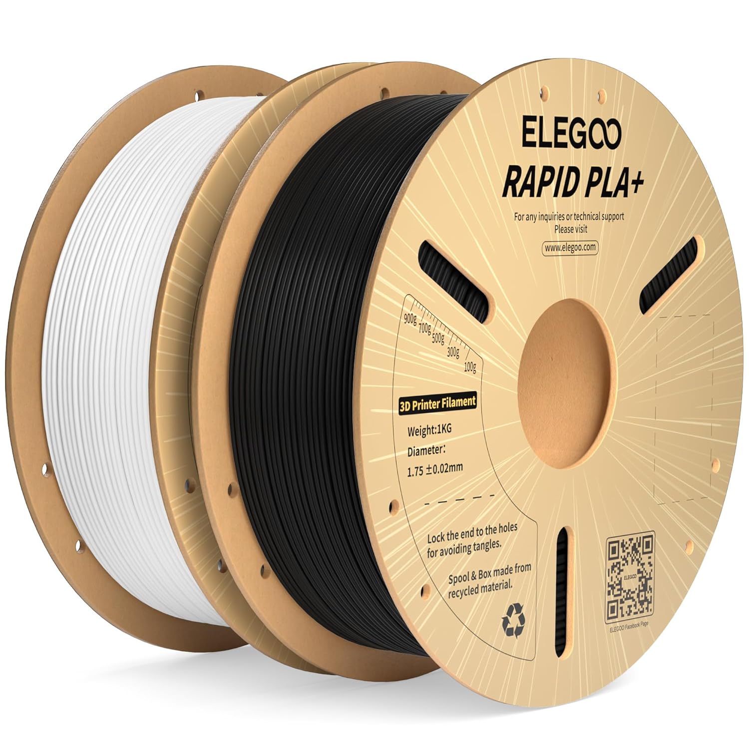 ELEGOO Rapid PLA Plus 600mm/s Filament
