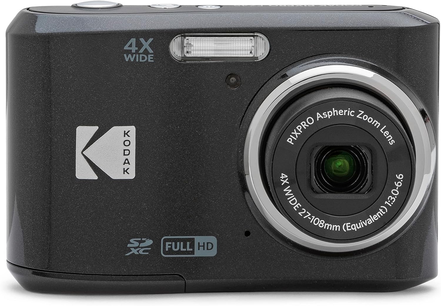 Kodak PIXPRO FZ45 16MP Digital Camera with 4x optical zoom and AA batteries