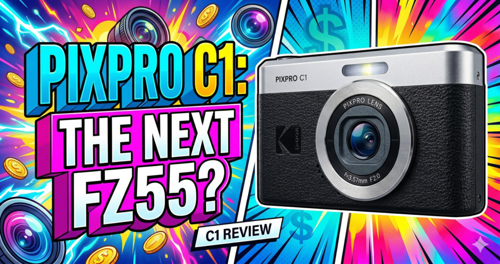 Kodak PixPro C1 Review Is This $99 Mini Camera the New FZ55