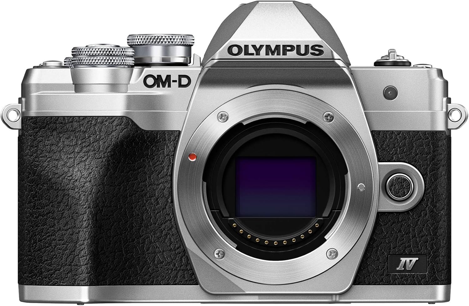 OM System Olympus E-M10 Mark IV Silver Micro Four Thirds Camera 20MP 4K Big Spring Sale