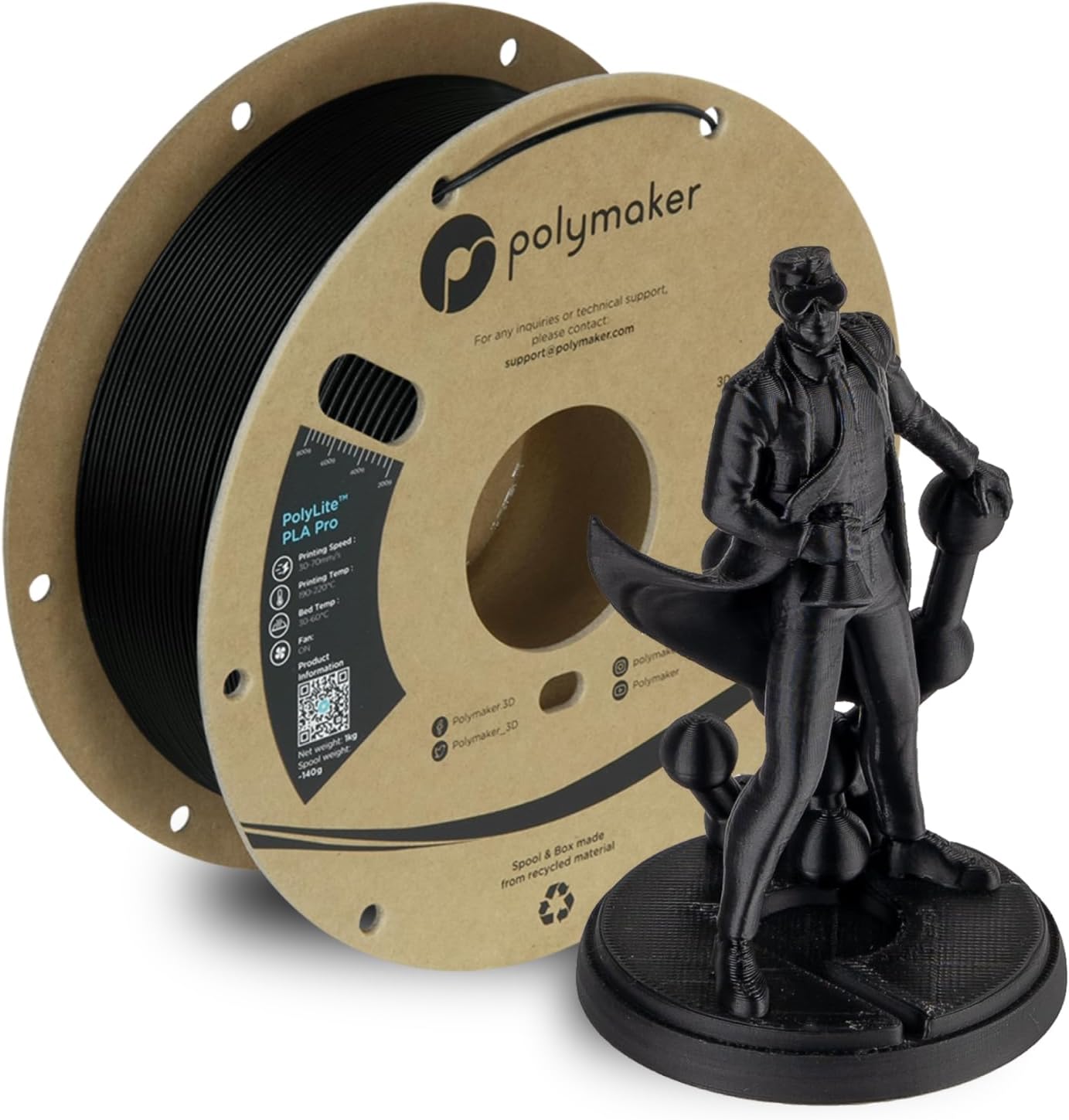 Polymaker PolyLite PLA PRO Filament