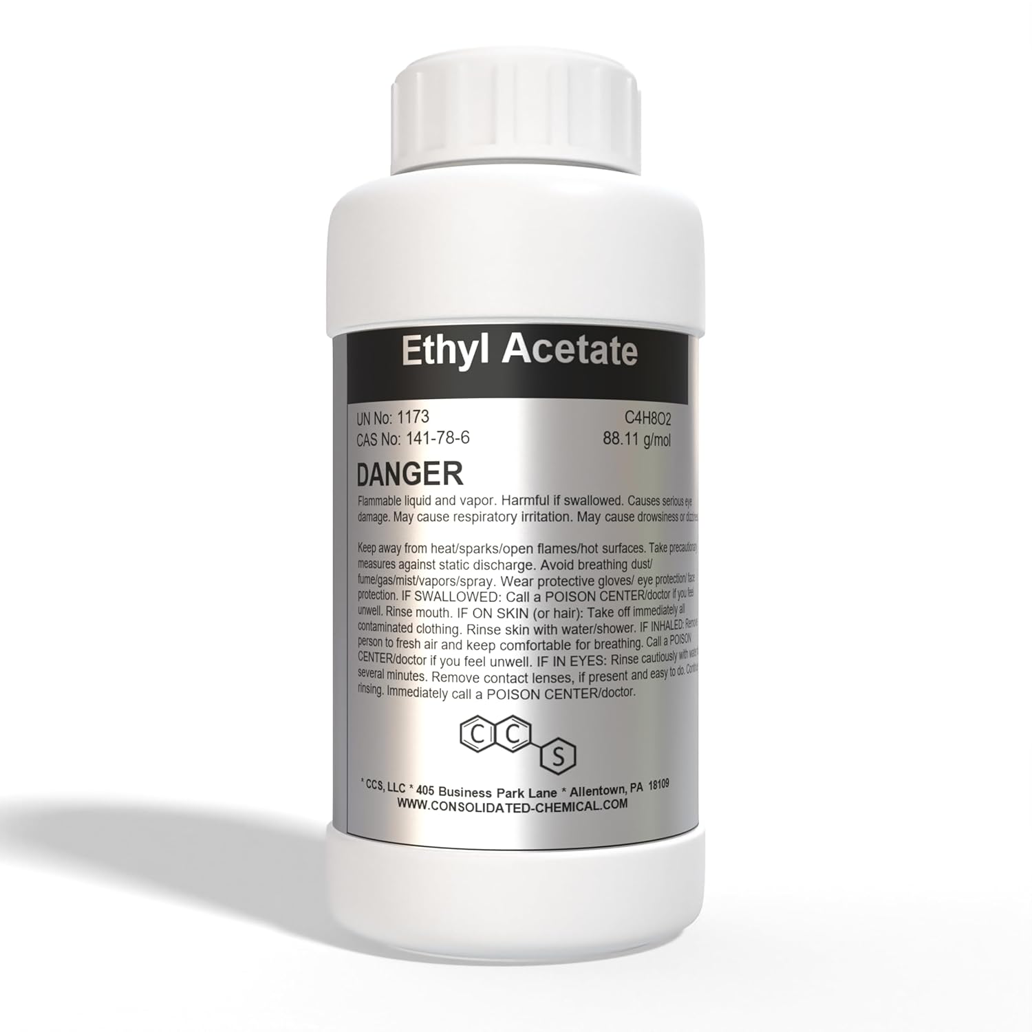 Ethyl Acetate 99.5% purity for PLA chemical smoothing