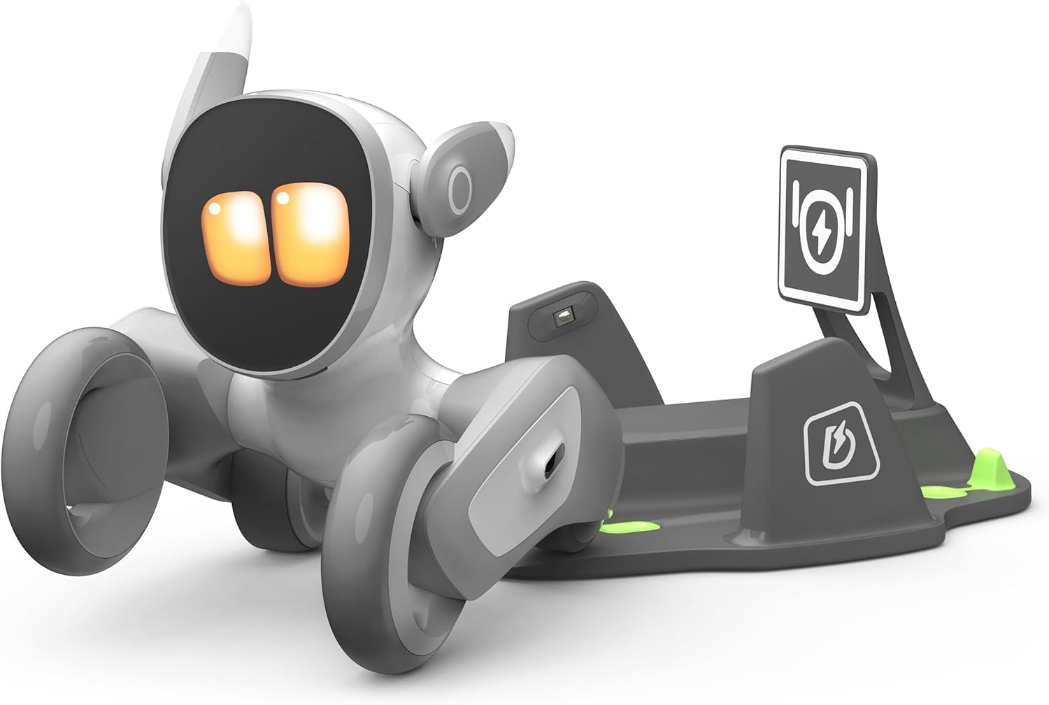 Loona Robot Pet Dog ChatGPT-4o AI smart companion with voice and gesture control