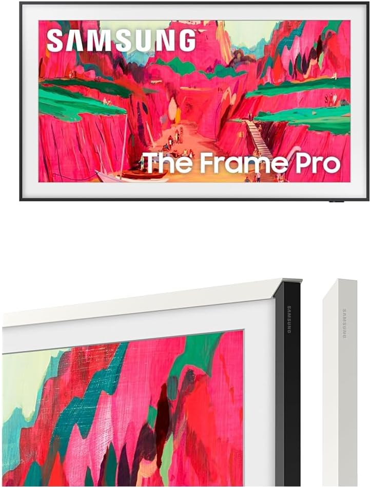 Samsung 75 Inch The Frame Pro LS03FW 4K Neo QLED Mini LED TV 2025 Big Spring Sale