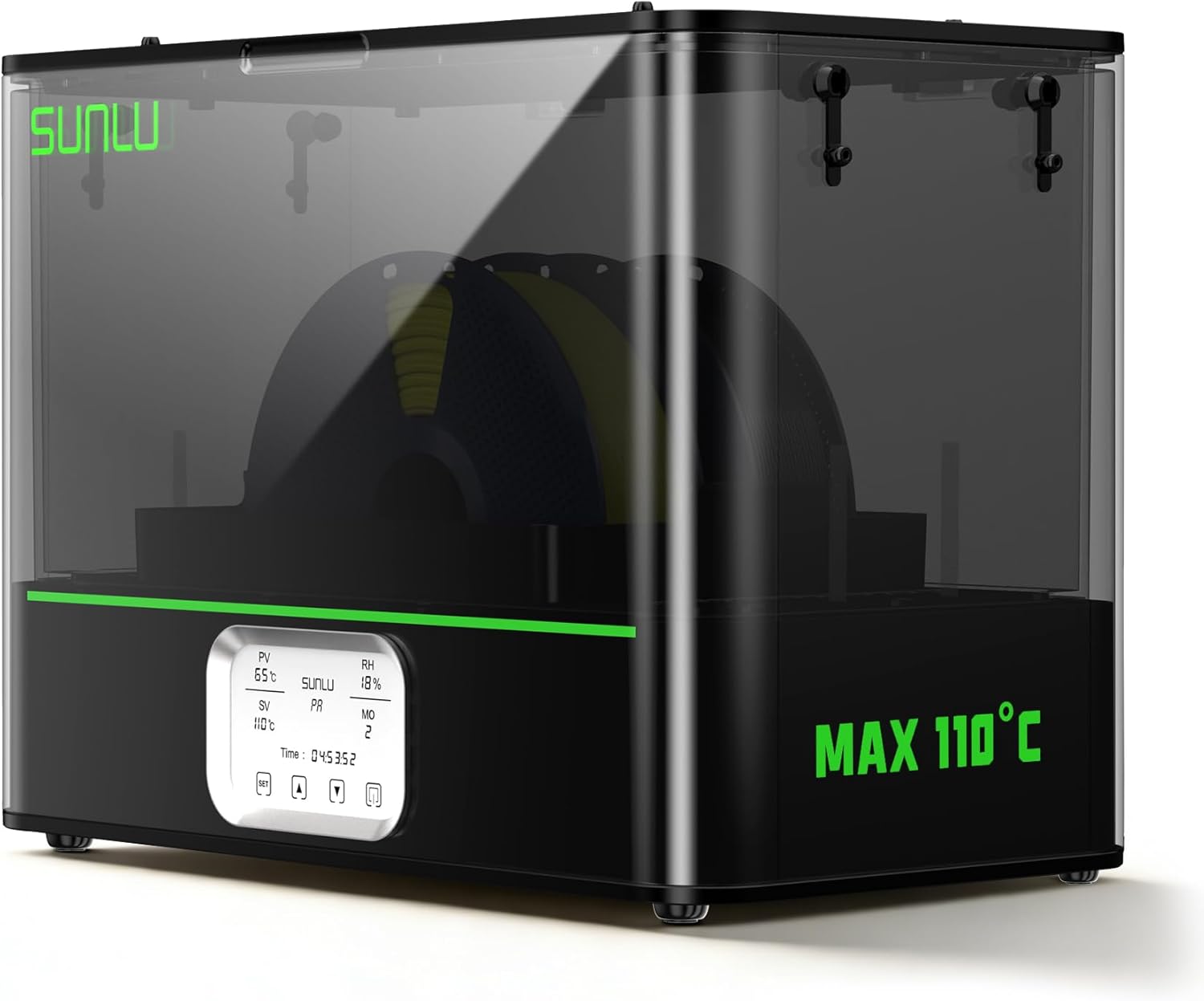 SUNLU Filament Dryer E2 with annealing function for 3D printing