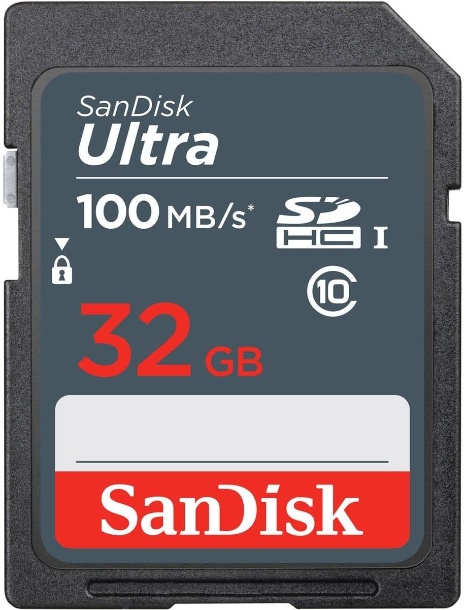 SanDisk 32GB Ultra 100MB/s SDHC Memory Card for Kodak FZ55 FZ45