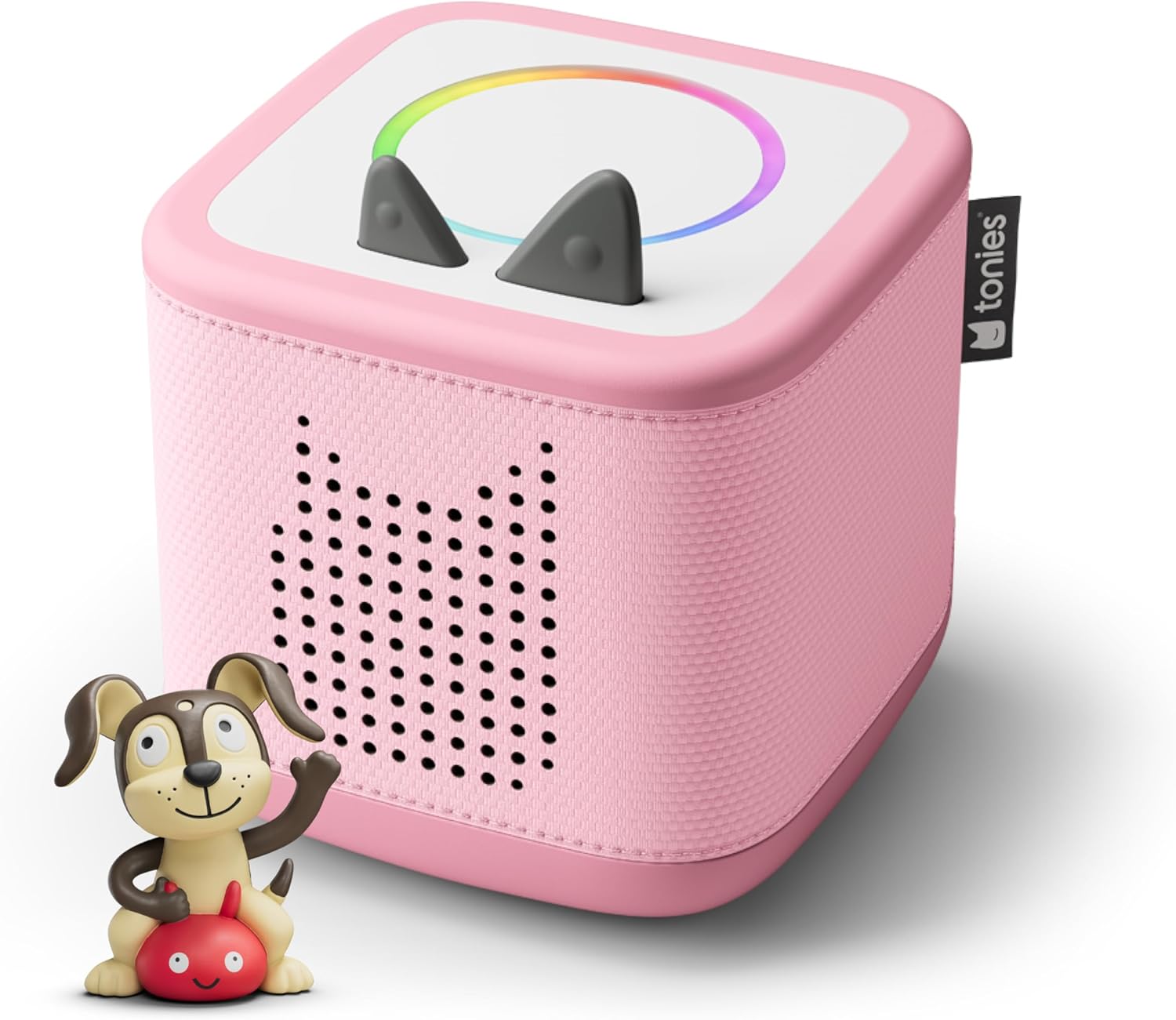 Toniebox 2 Audio Player Starter Set Kids Playtime Puppy Cloud Pink Big Spring Sale 2026