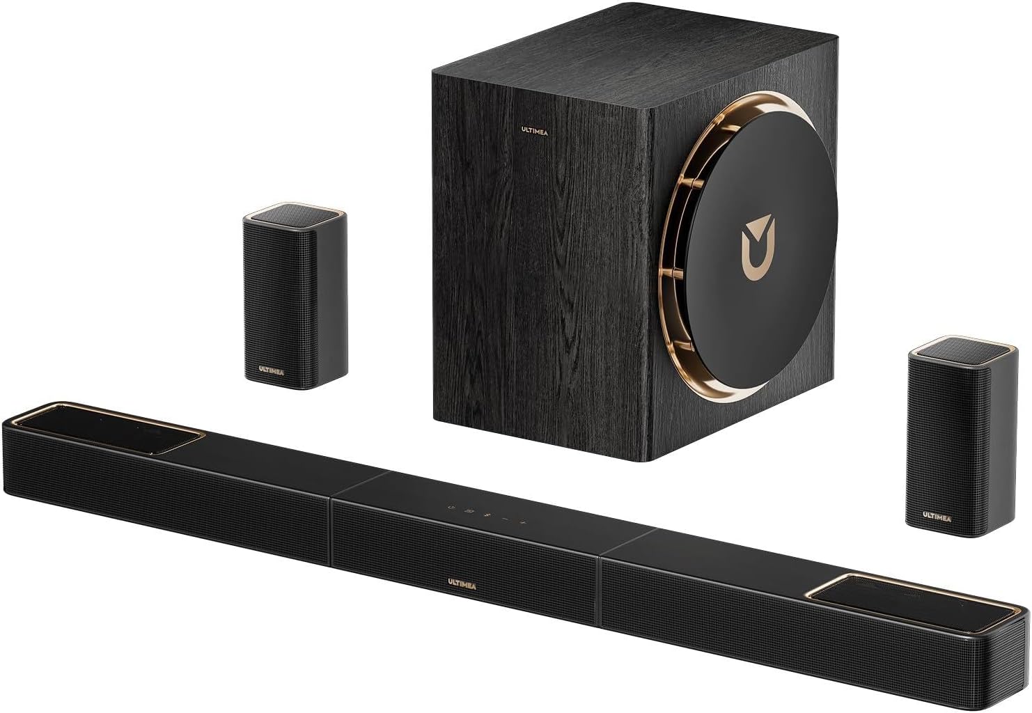 ULTIMEA Skywave X50 5.1.4ch Wireless Surround Sound Dolby Atmos Big Spring Sale 2026