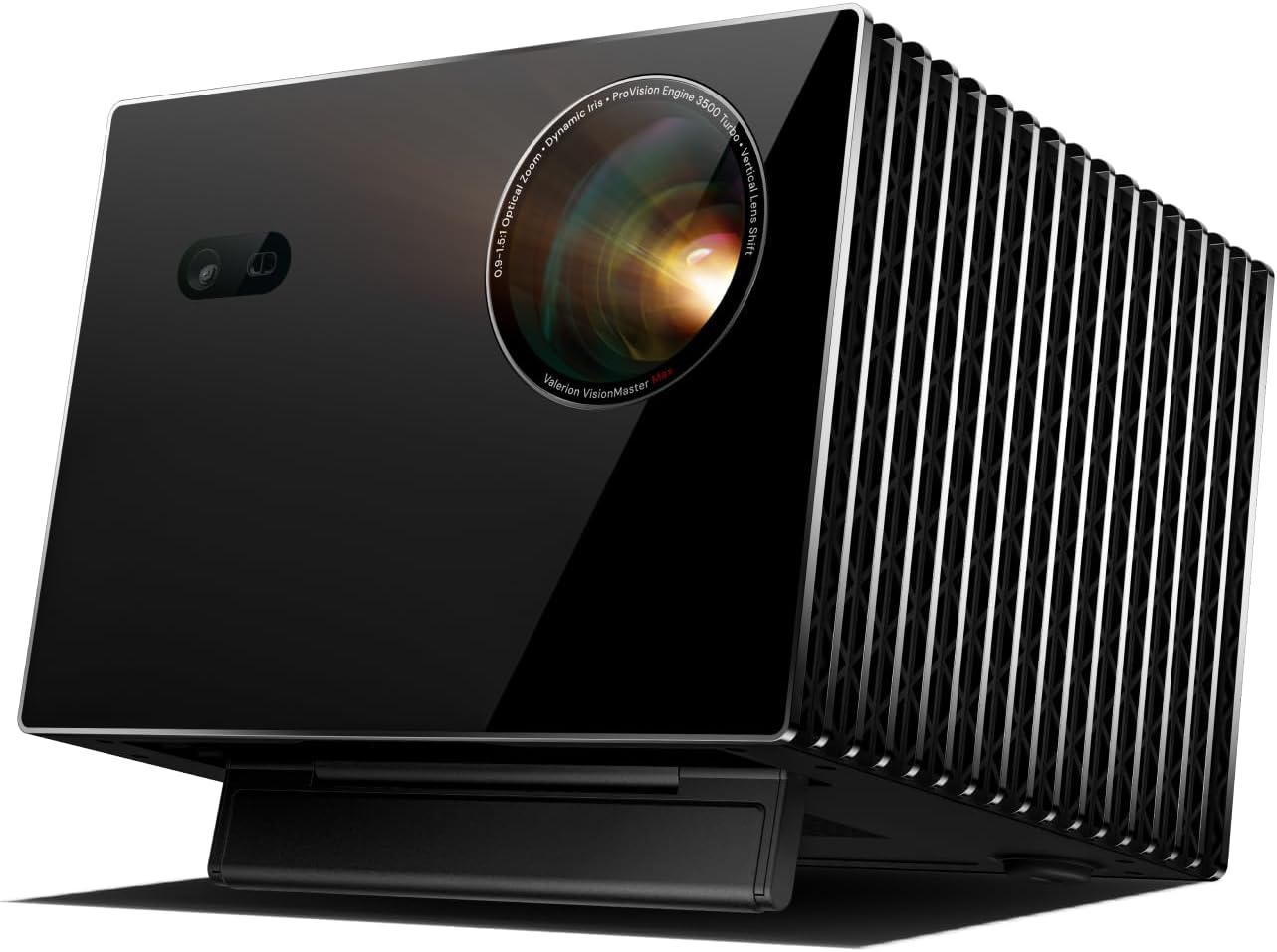 Valerion VisionMaster Max 4K flagship laser projector with NoirScene dark field engine and 50000:1 contrast ratio