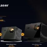 Valerion VisionMaster Pro vs Pro2 vs Max 4K laser projector comparison 2026 — all three models side by side