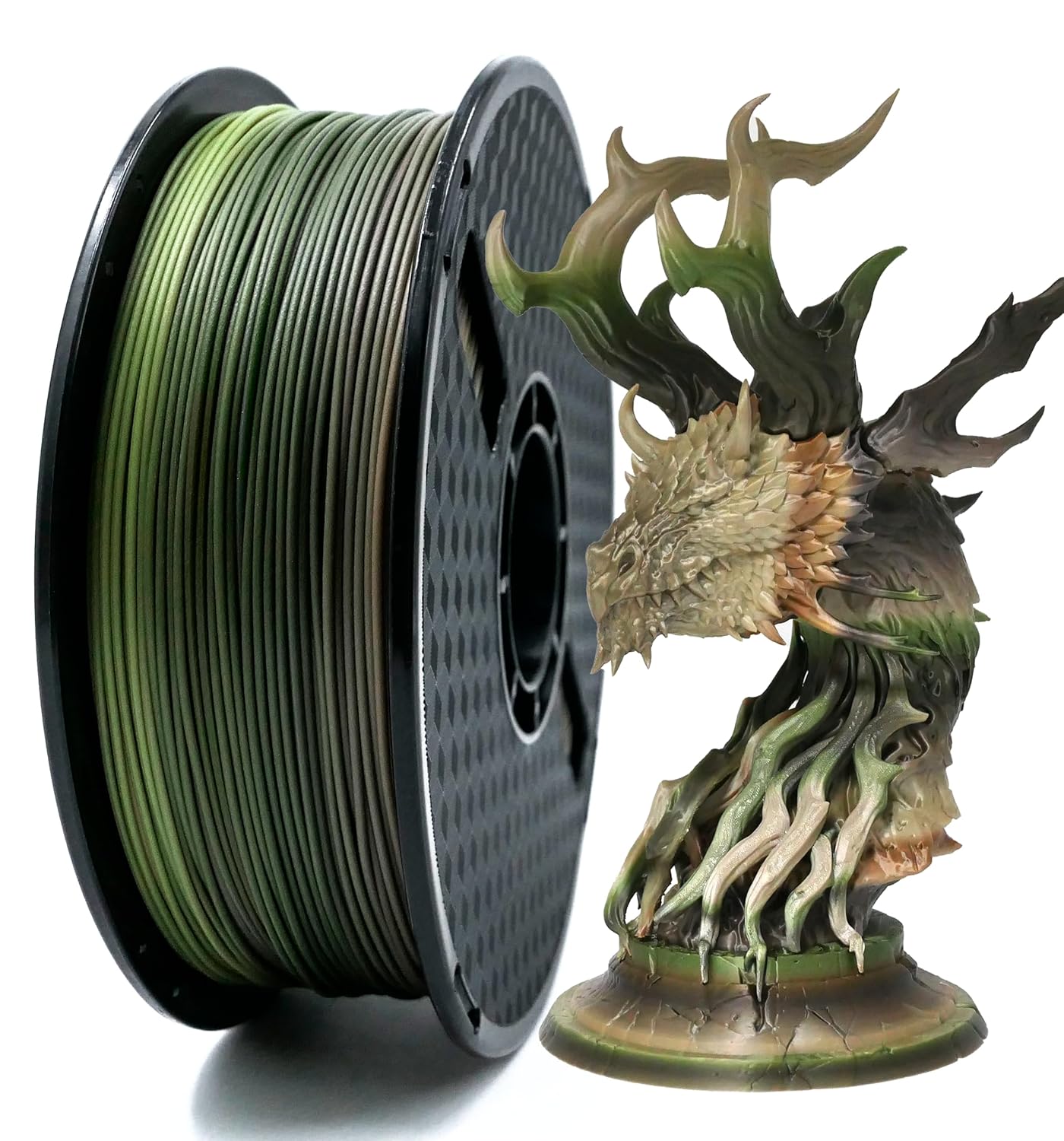 WISDREAM Military Rainbow Gradient PLA