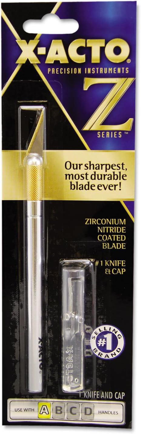 X-ACTO Z-Series Precision Utility Knife for 3D print trimming