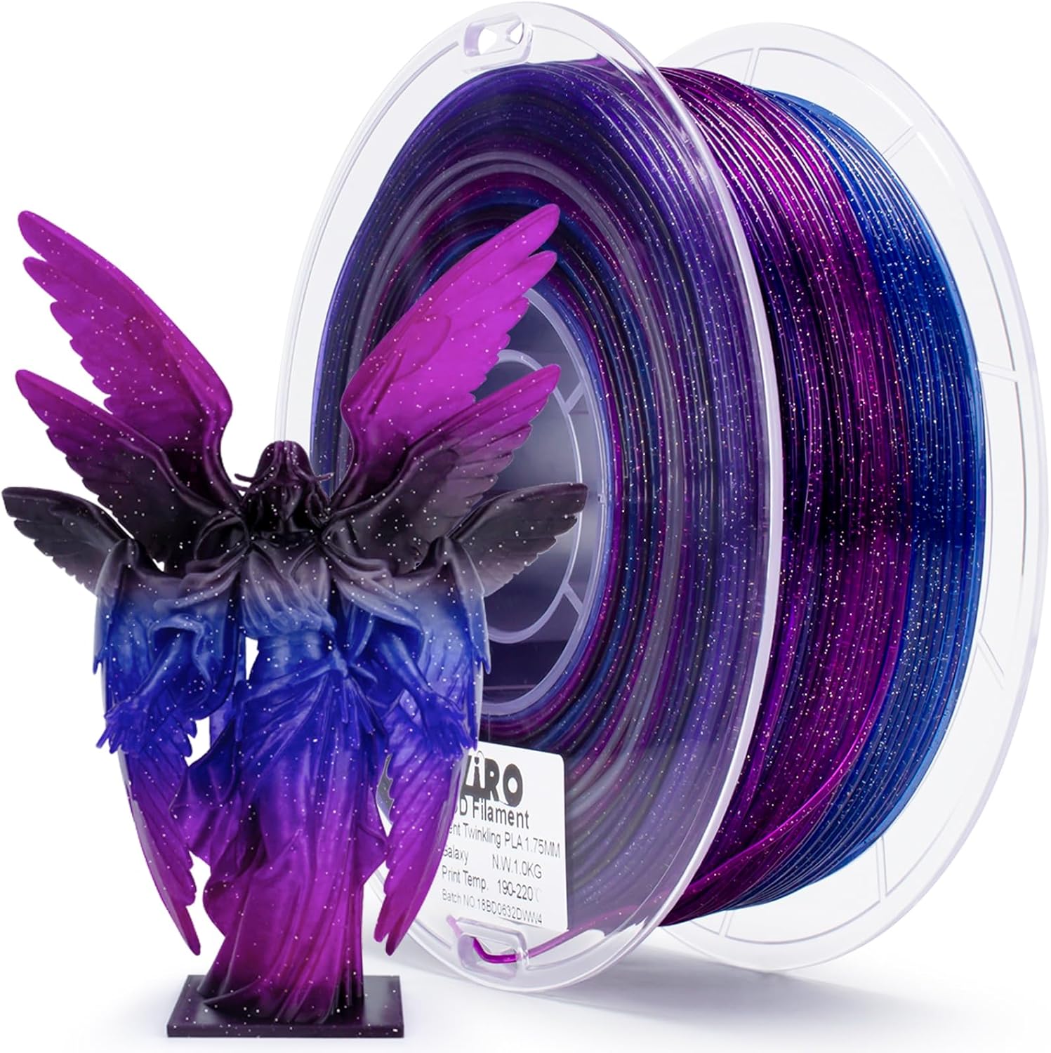 ZIRO Twinkling Sparkle Glitter PLA