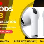 AirPods Pro 3 Live Translation Demo & Review (After 1 Week of Real Use)
