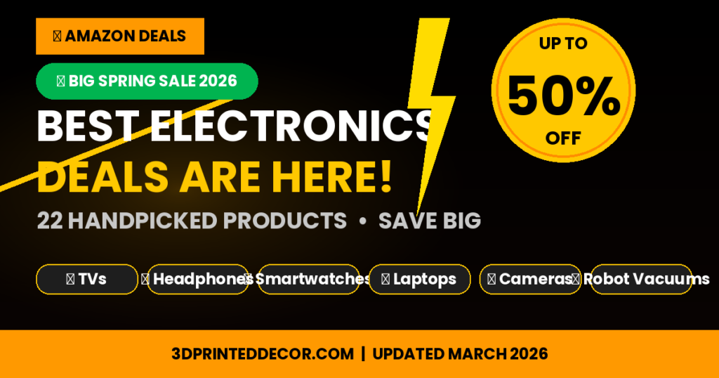 Best Amazon Big Spring Sale 2026 Deals – Up to 50% Off Electronics (22 Picks)