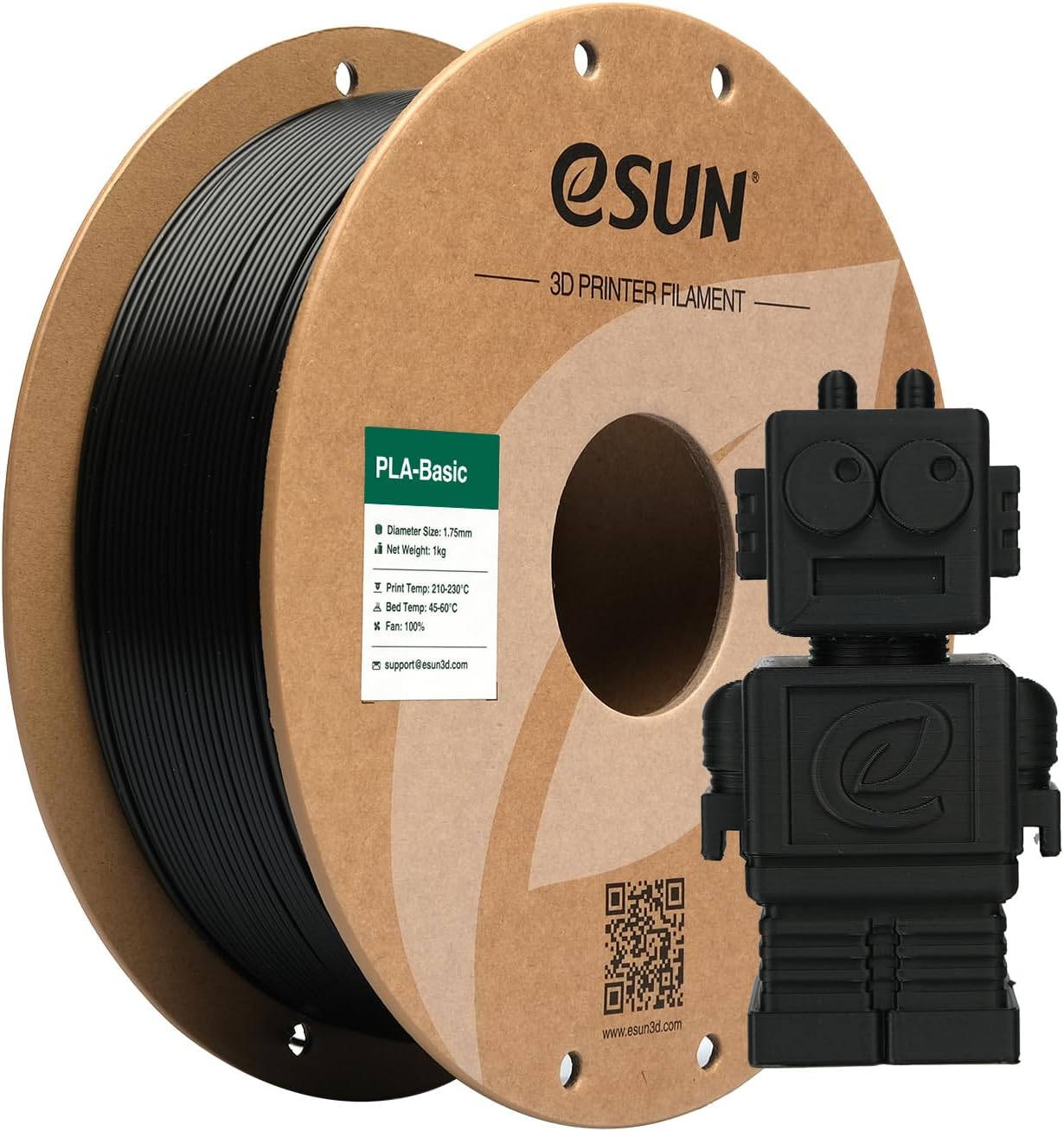 eSUN PLA Basic High Speed Filament 1.75mm blue spool