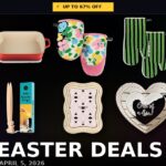 30 Best Easter 2026 Deals on Amazon – Gifts, Decor & Basket Stuffers Up to 67% Off