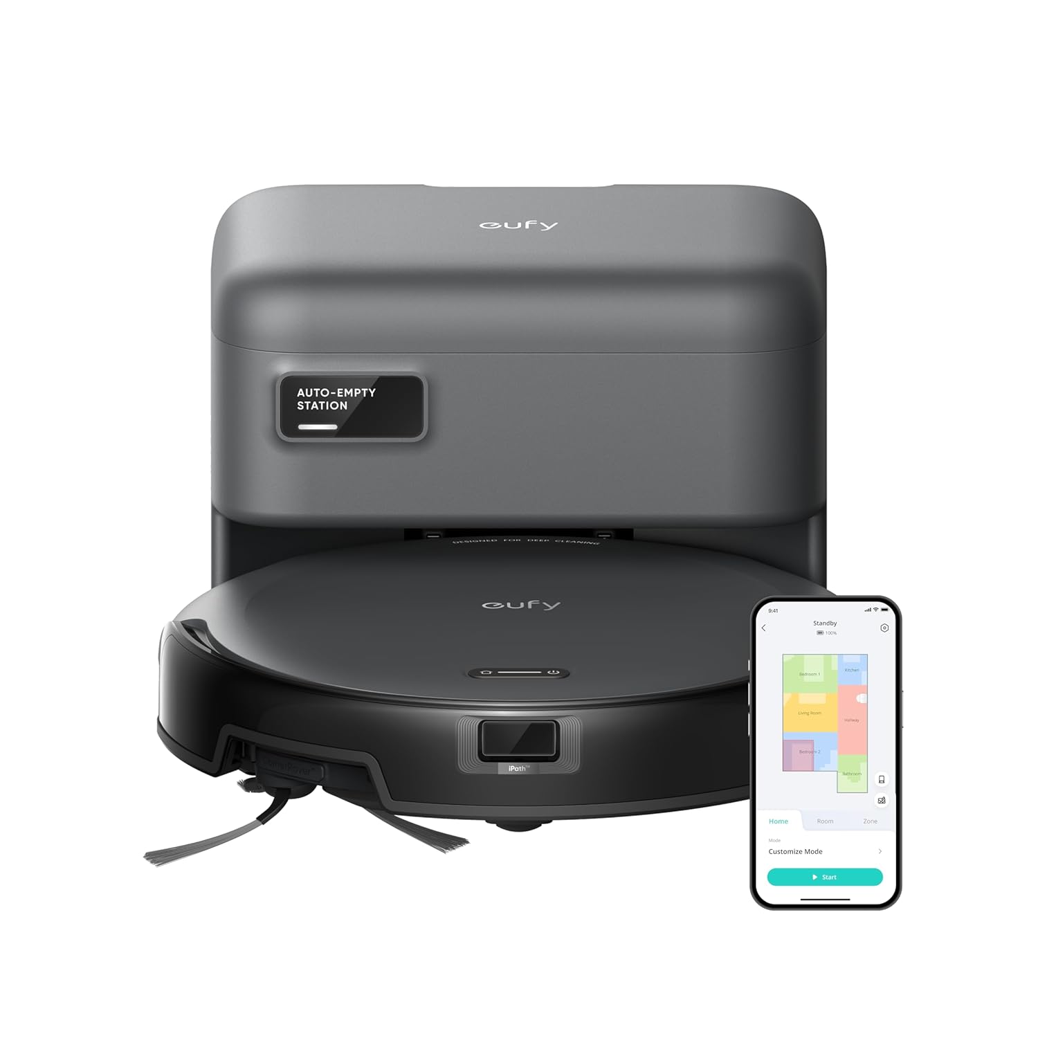 eufy C10 Robot Vacuum Self Emptying LiDAR Navigation Big Spring Sale 2026 54 percent off