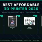 Best Affordable 3D Printer 2026: 8 Budget Picks That Actually Deliver