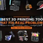 16 Best 3D Printing Tools That Actually Fix Real Problems (2026)