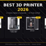 Best 3D Printer 2026: 14 Models Tested and Compared