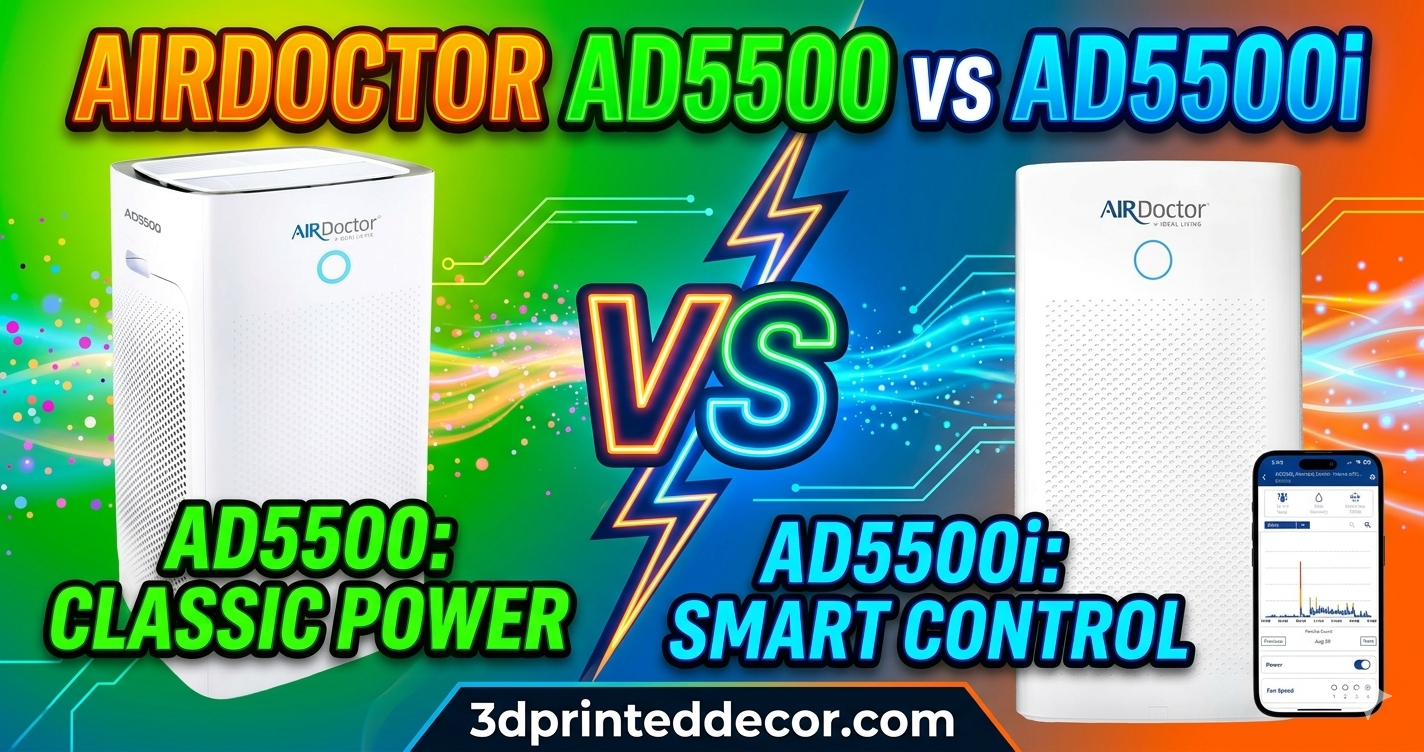 AirDoctor AD5500 vs AD5500i 2026 — Which One Actually Cleans Your Air Better?