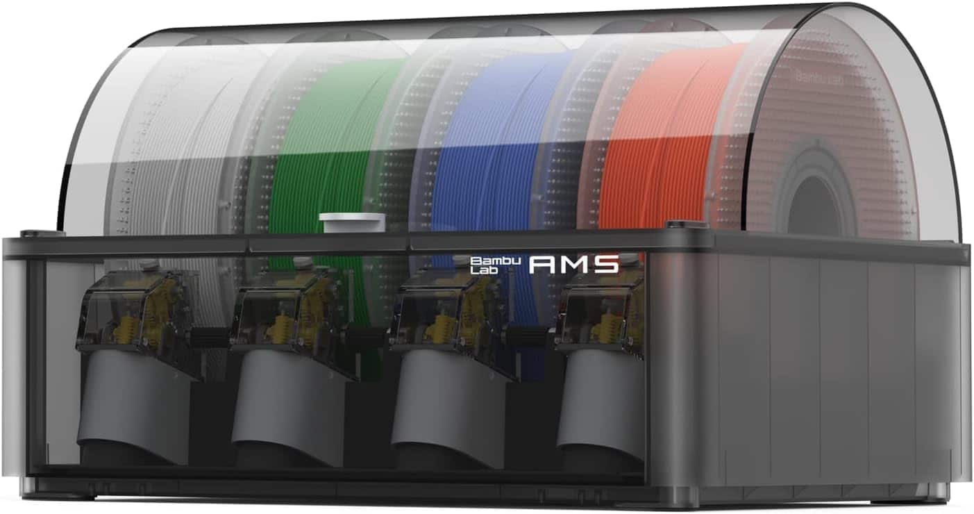 Bambu Lab AMS – Automatic Material System supporting up to 16 colors