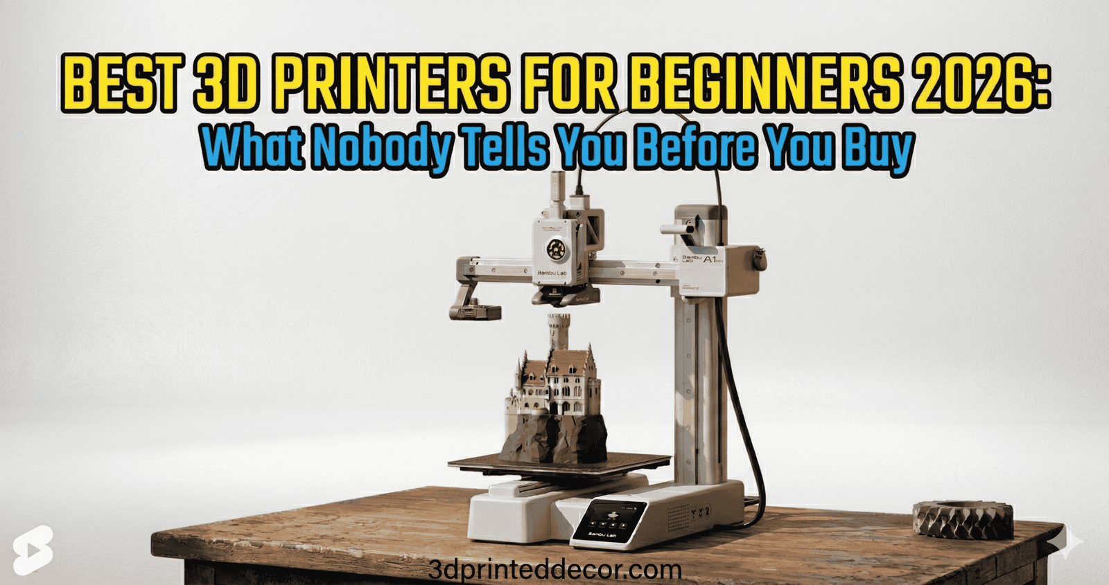 Best 3D printers for beginners