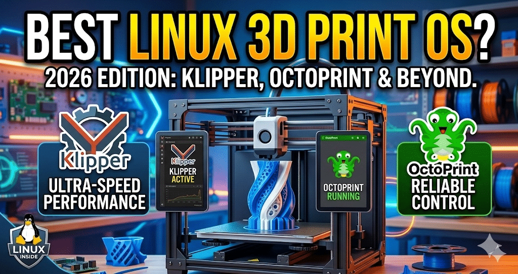 MainsailOS Dashboard running on Raspberry Pi 5 for 3D printing in 2026