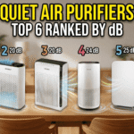 Best Quiet Air Purifiers of 2026: Top 6 Ranked by Decibels