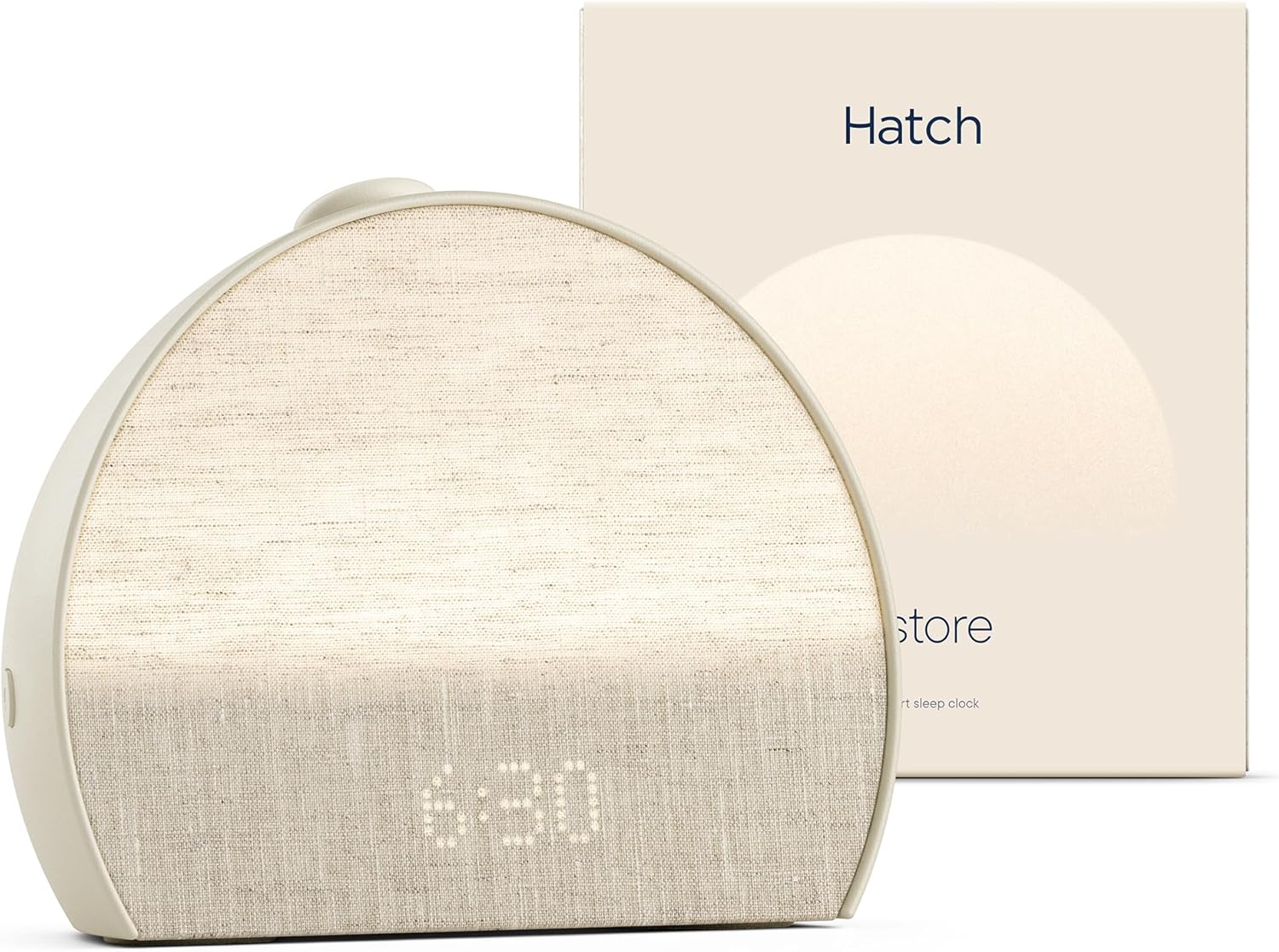Hatch Restore 3 Sleep System — full product view on nightstand