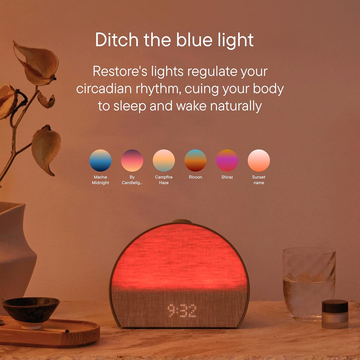 Hatch Restore 3 — ditch blue light screens before bed