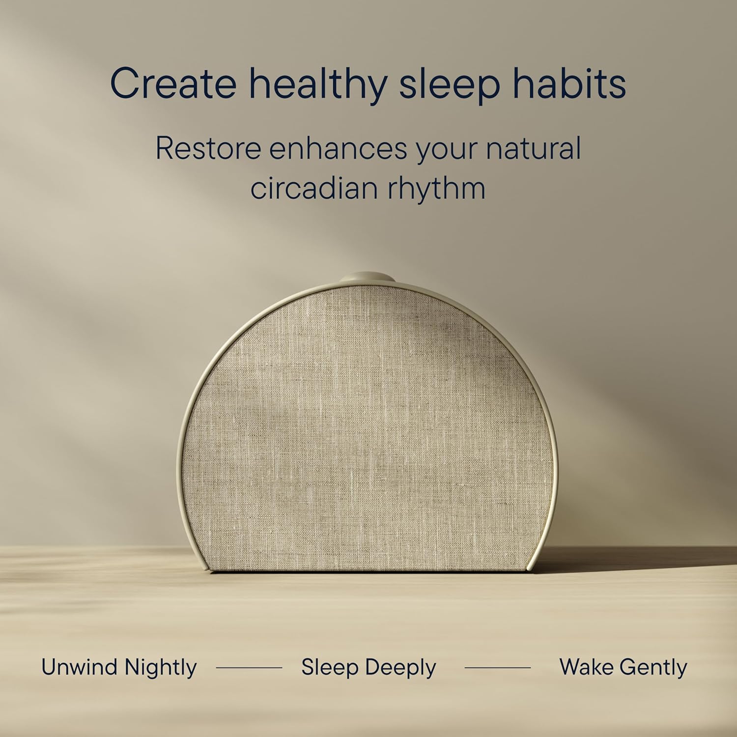 Hatch Restore 3 — restoring natural circadian rhythm through light and sound
