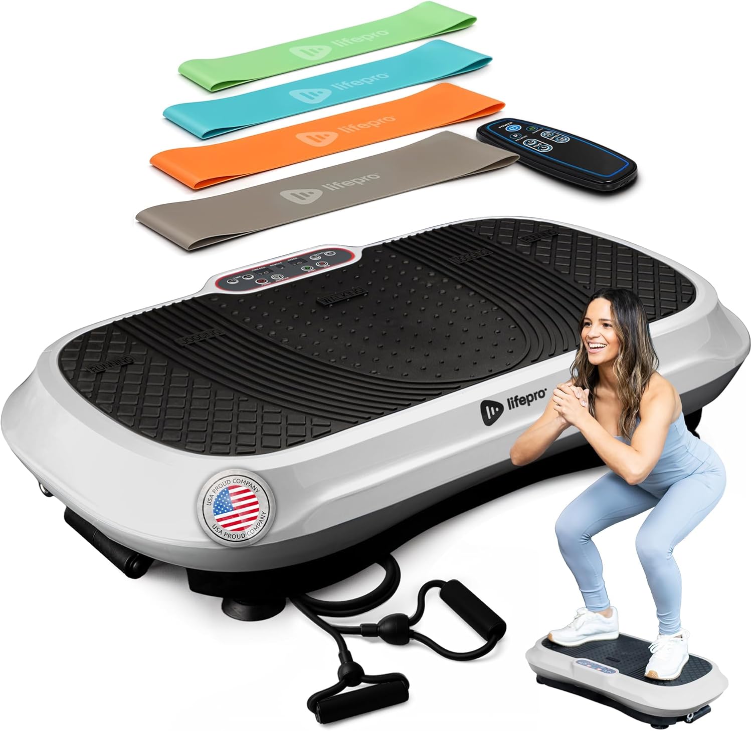 Lifepro Waver Vibration Plate Exercise Machine