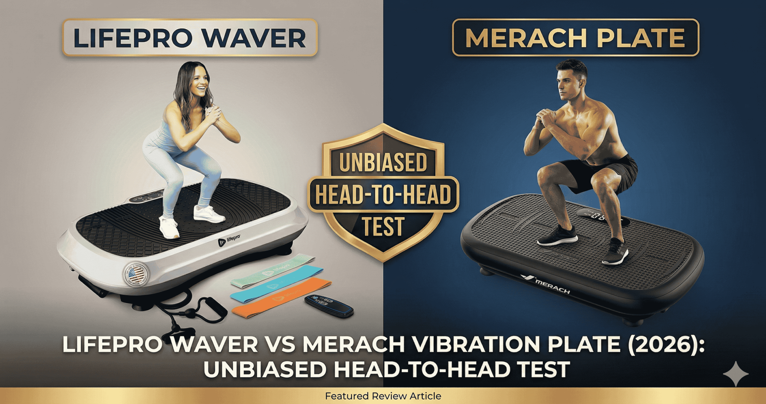 Lifepro Waver vs MERACH Vibration Plate 2026 Unbiased Head-to-Head Test