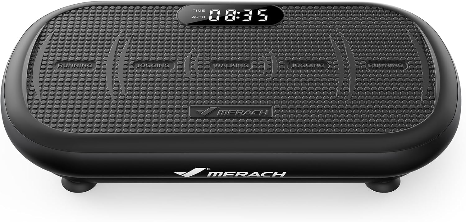 MERACH Vibration Plate Exercise Machine