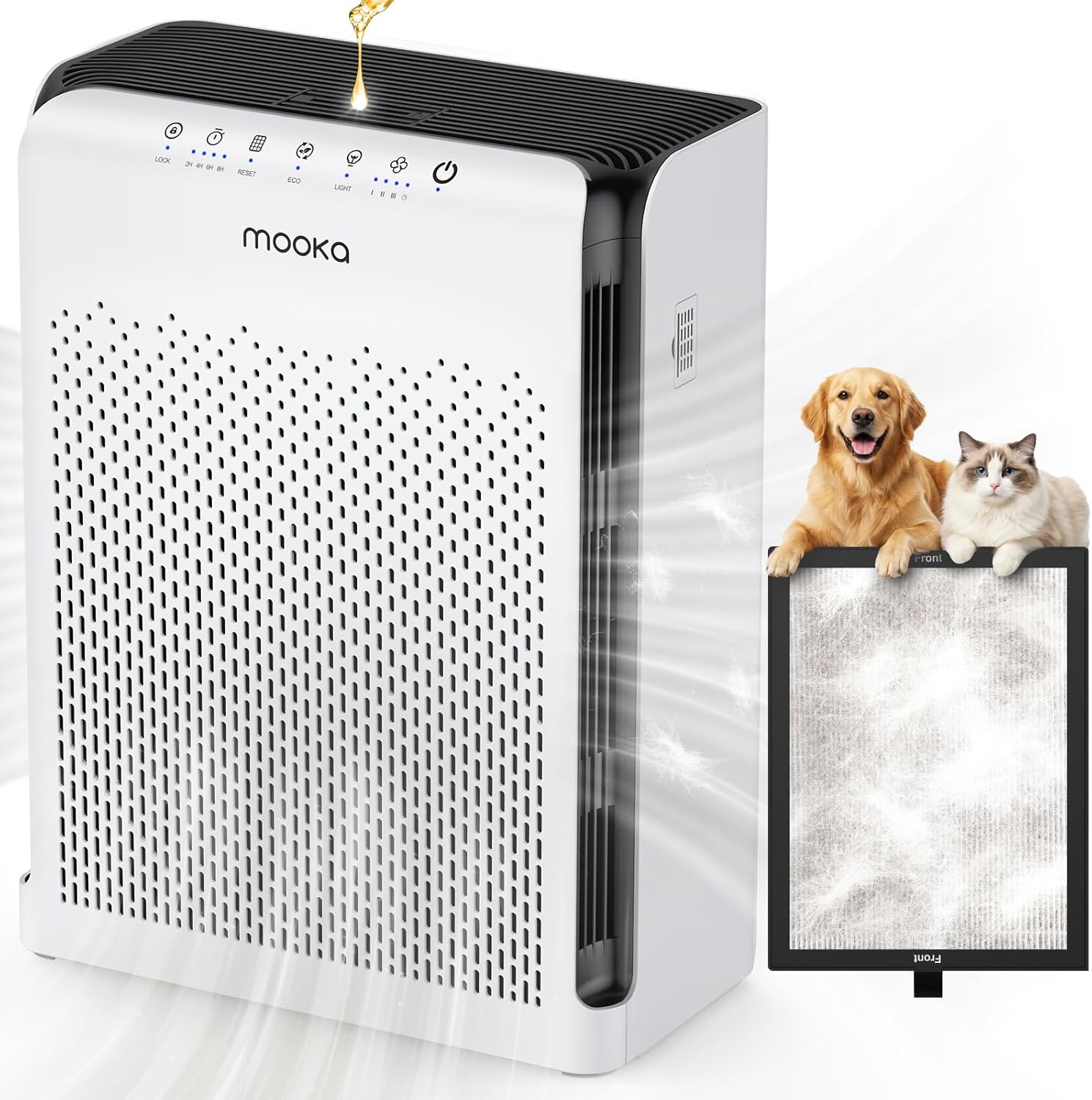 MOOKA M200L Air Purifier