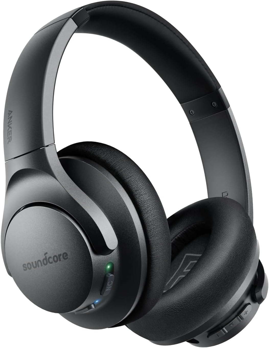Soundcore Anker Life Q20 headphones in black