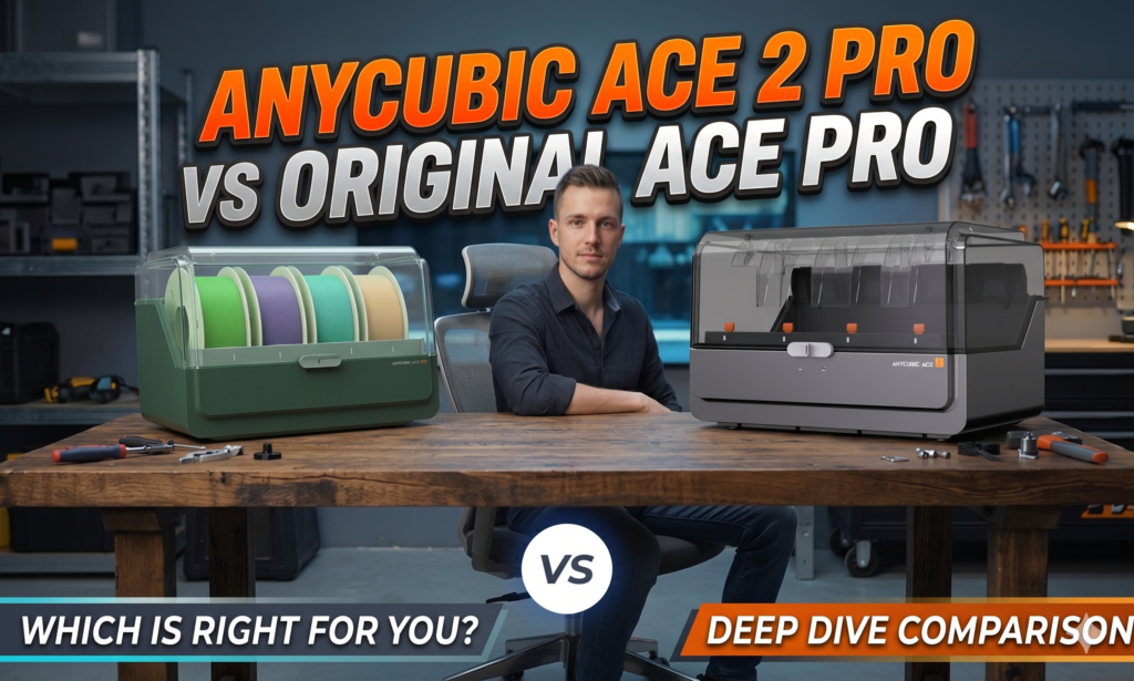 Anycubic ACE 2 Pro vs ACE Pro: Which Should You Buy in 2026? - 3D ...