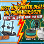 Best 3D Printer Deals on Prime Day 2026— All Below Lowest Price This Year