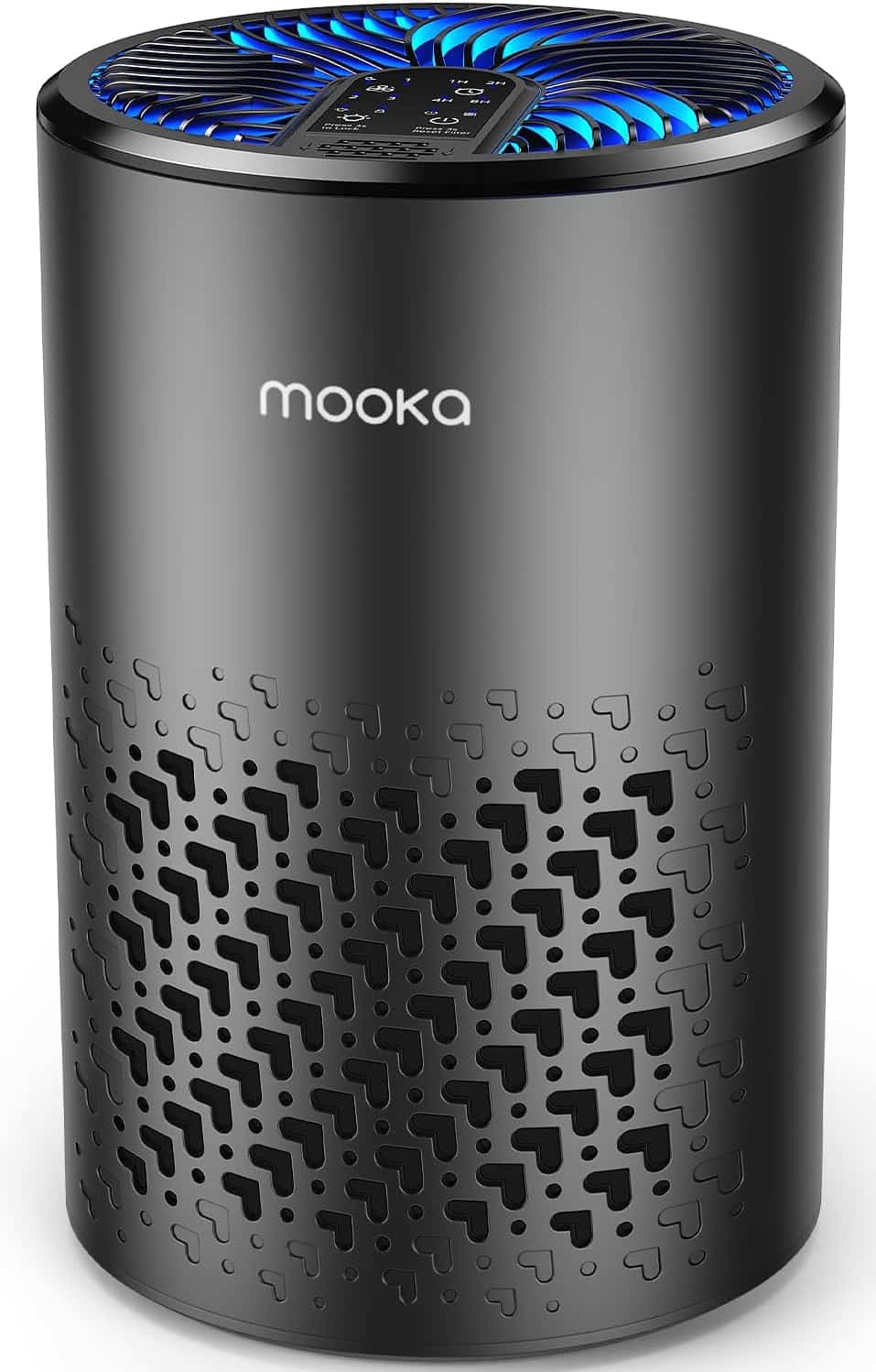 MOOKA KJ067L Air Purifier, black