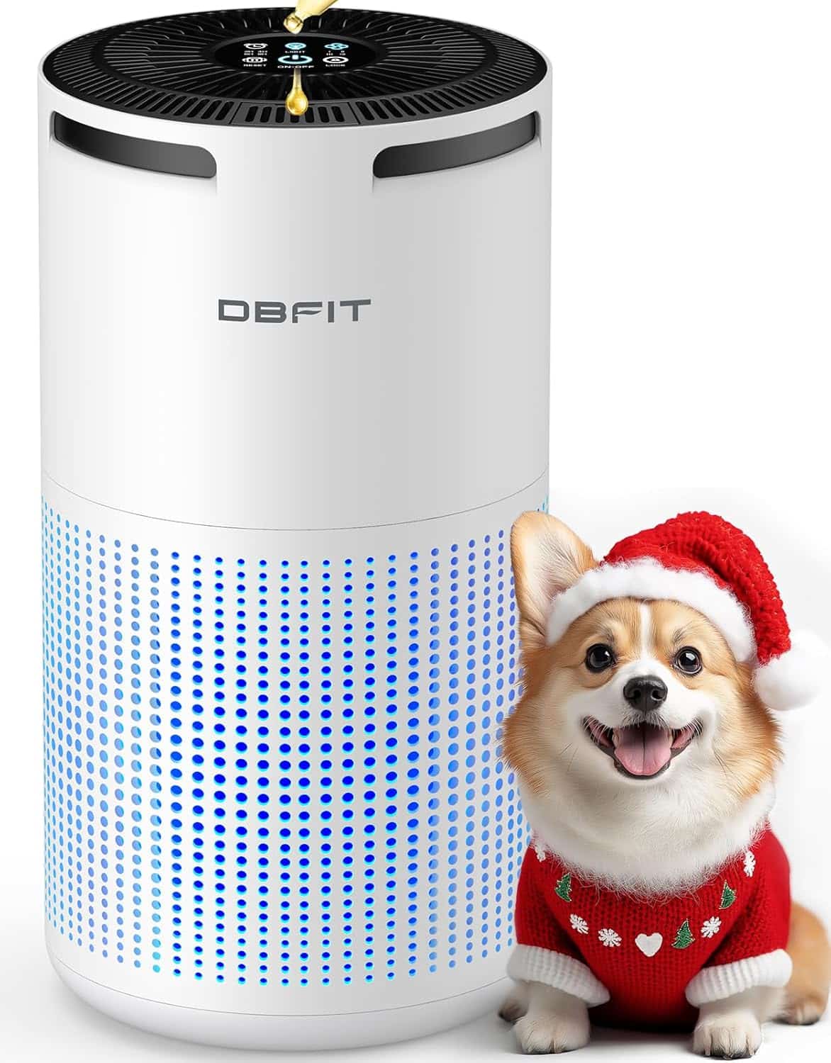 DBFIT Air Purifier, 1500 Ft²