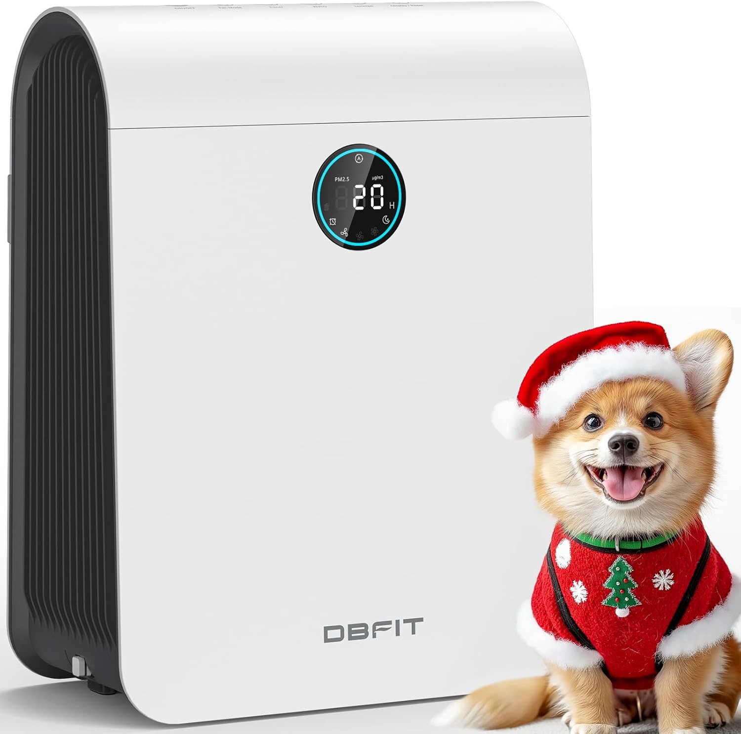 DBFIT Air Purifier, 2590 Ft²
