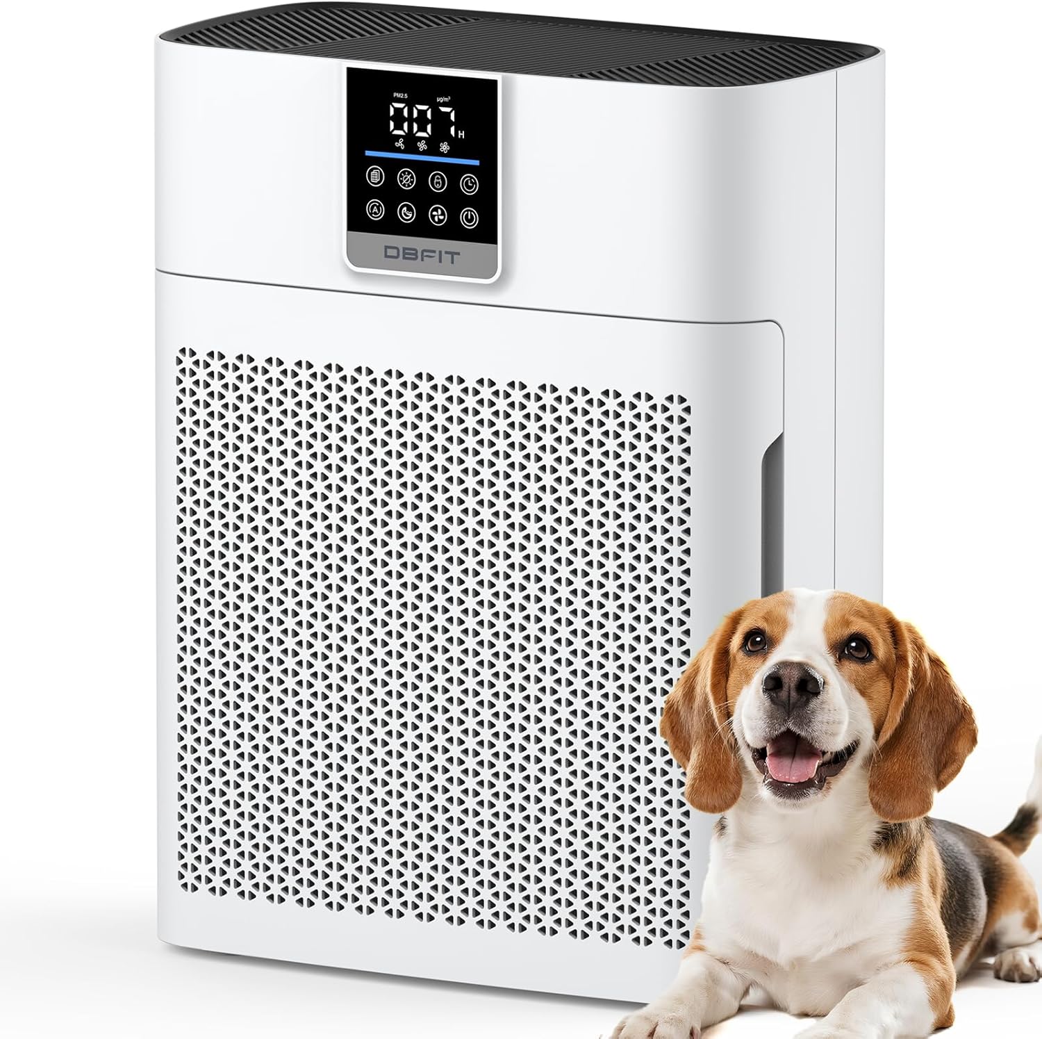 DBFIT Air Purifier, 2180 Sq Ft
