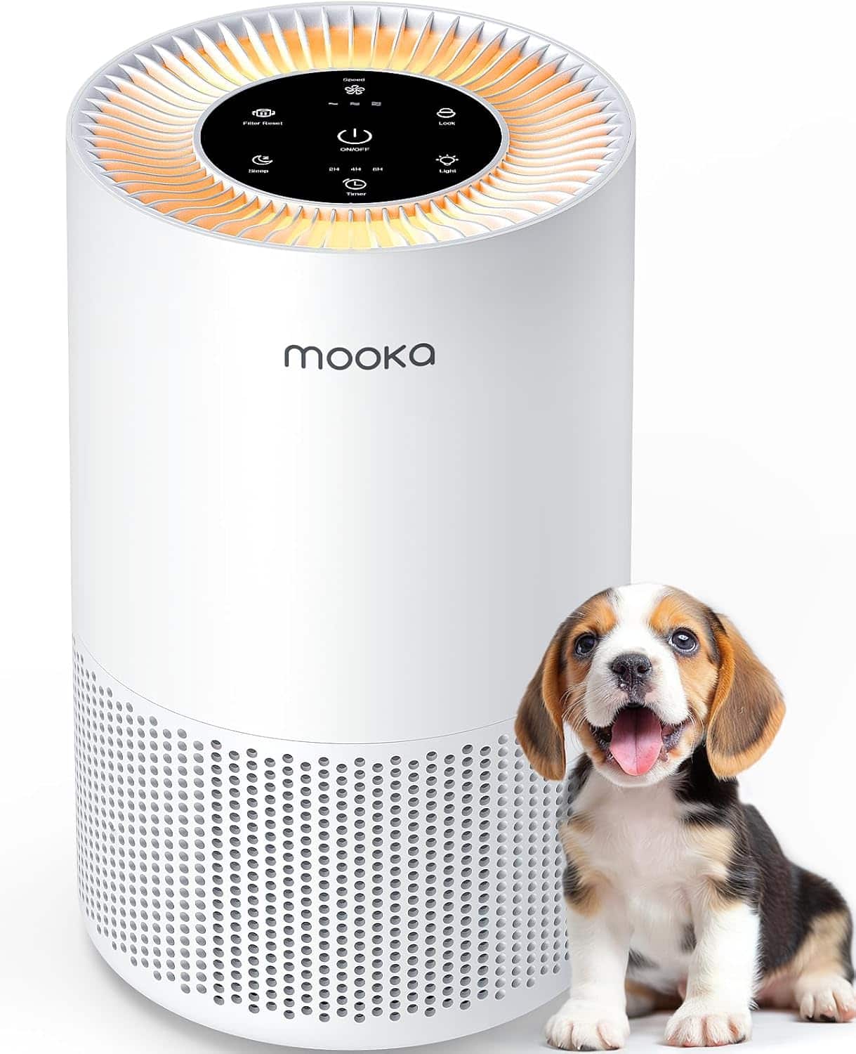 MOOKA H13 Air Purifier, Child Lock