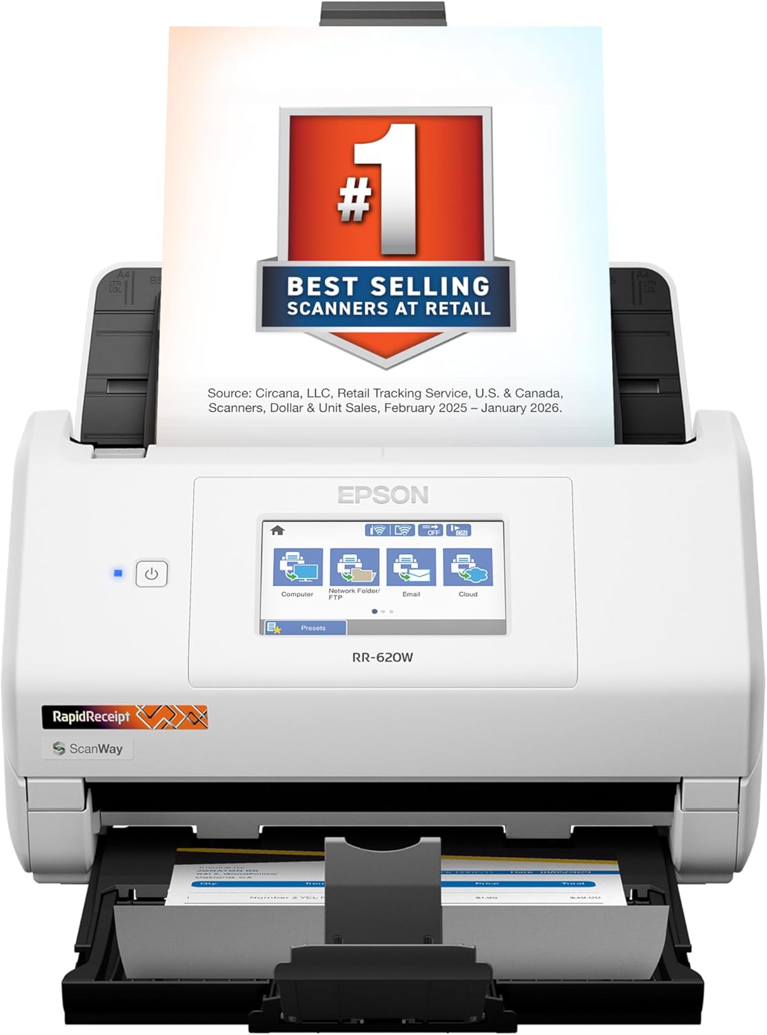 Epson RapidReceipt scanner