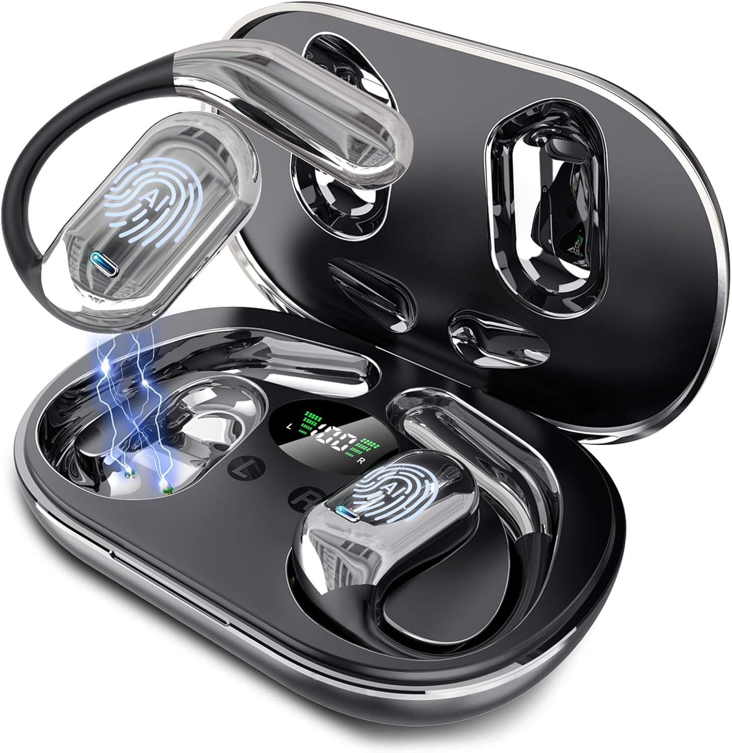 Faxoimu AI Translation Earbuds