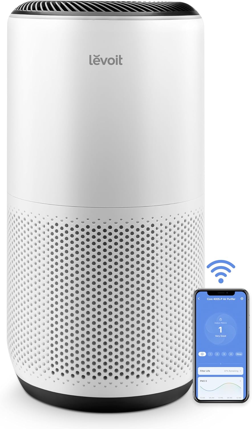 LEVOIT Core 400S-P Air Purifier