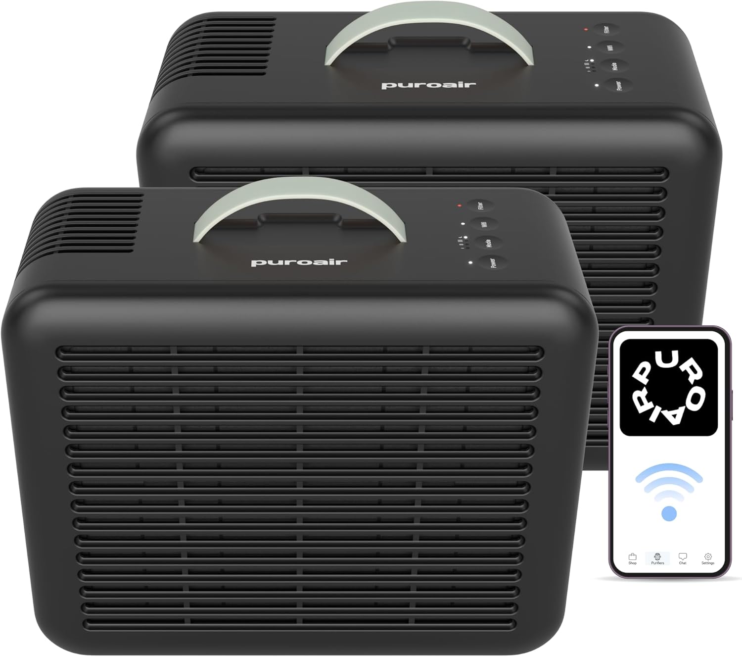 PuroAir 100i Smart HEPA Air Purifier
